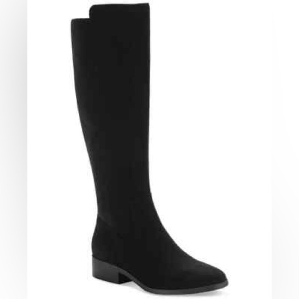 Style & Co Elegant Black Knee-High Women's Boots